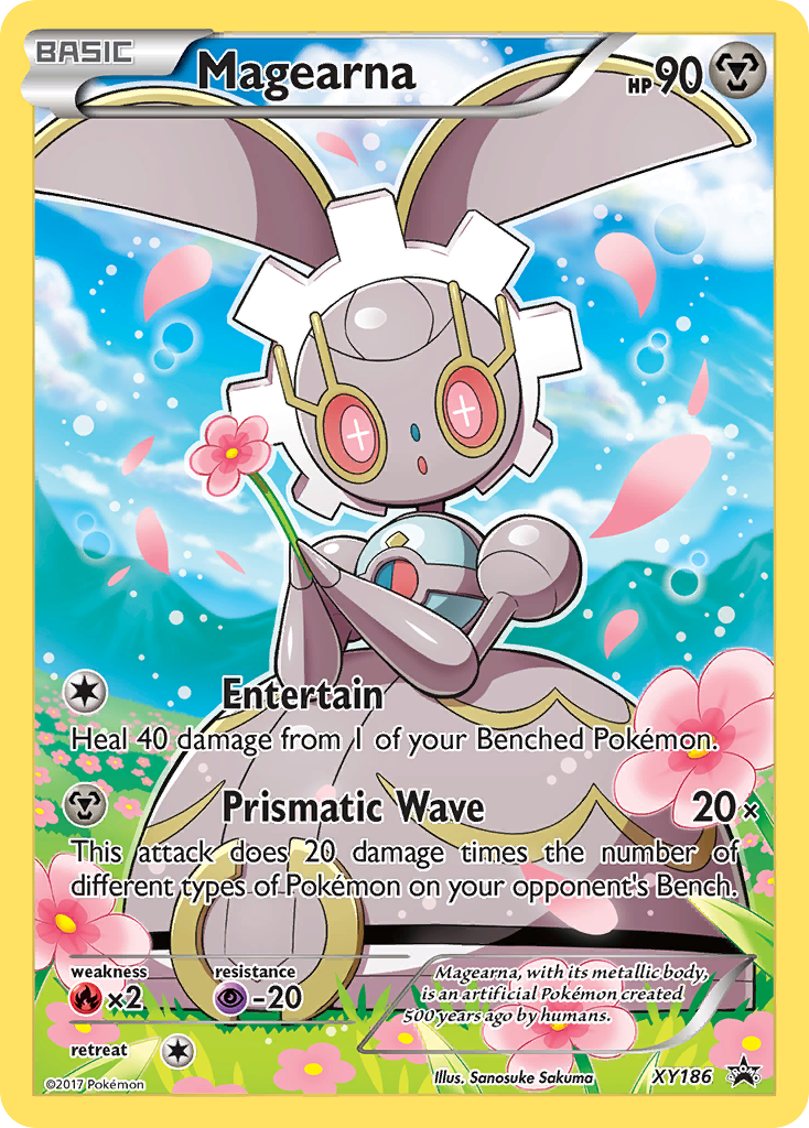 Magearna (XY186) [XY: Black Star Promos] | Play N Trade Winnipeg