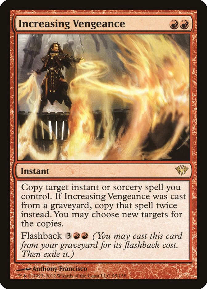 Increasing Vengeance [Dark Ascension] | Play N Trade Winnipeg