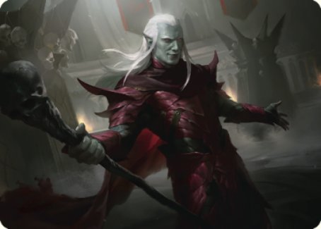 Baeloth Barrityl, Entertainer Art Card [Commander Legends: Battle for Baldur's Gate Art Series] | Play N Trade Winnipeg