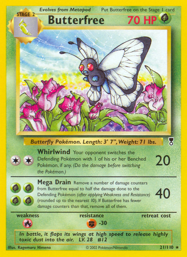 Butterfree (21/110) [Legendary Collection] | Play N Trade Winnipeg