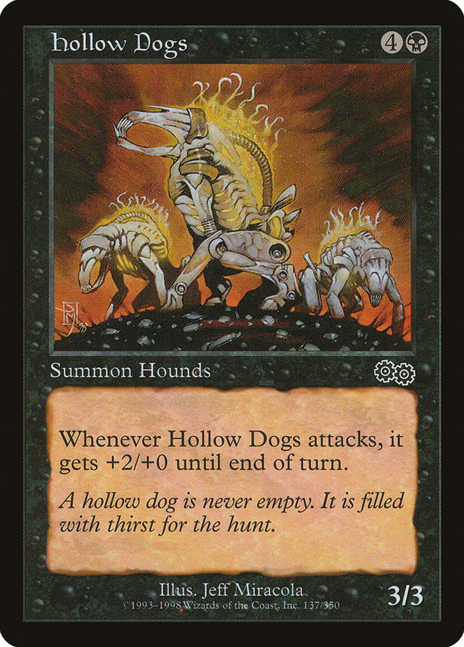 Hollow Dogs [Urza's Saga] | Play N Trade Winnipeg