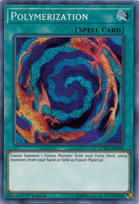 Polymerization [LCKC-EN026] Secret Rare | Play N Trade Winnipeg