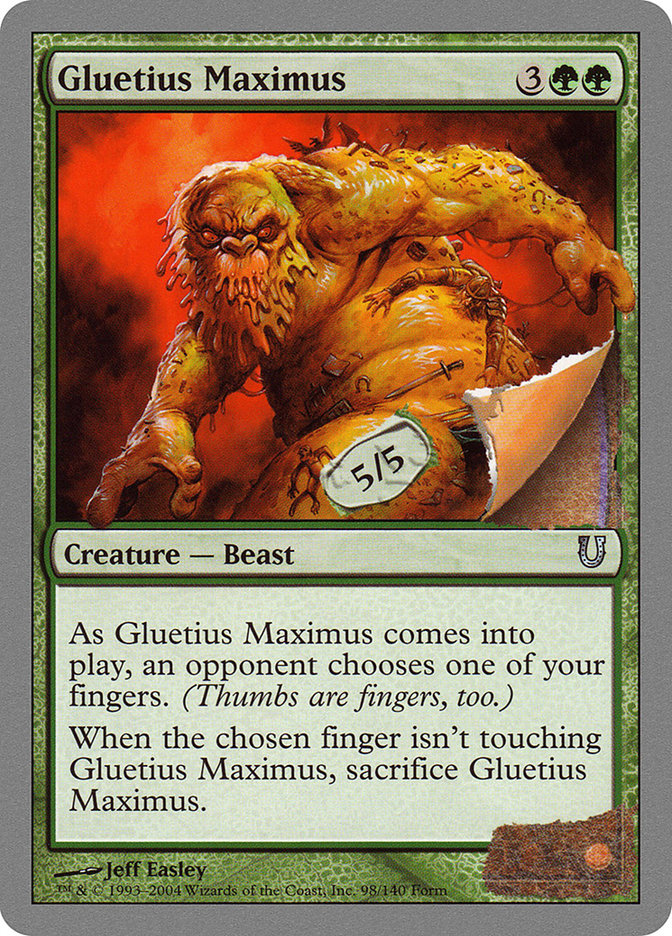 Gluetius Maximus [Unhinged] | Play N Trade Winnipeg