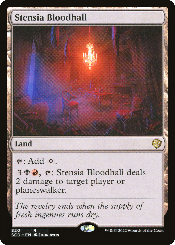 Stensia Bloodhall [Starter Commander Decks] | Play N Trade Winnipeg