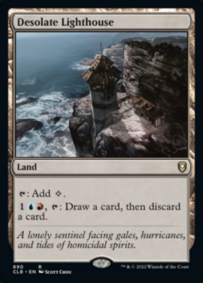 Desolate Lighthouse [Commander Legends: Battle for Baldur's Gate] | Play N Trade Winnipeg