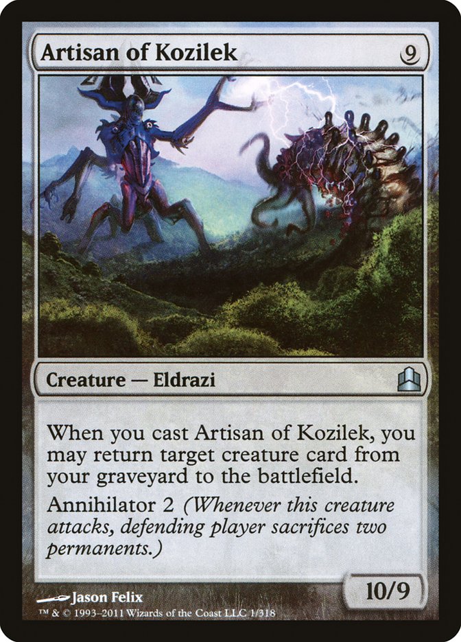 Artisan of Kozilek [Commander 2011] | Play N Trade Winnipeg