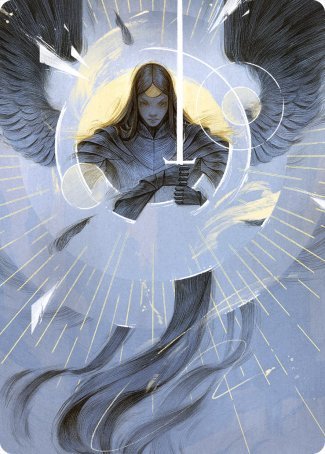 Ephemerate Art Card [Strixhaven: School of Mages Art Series] | Play N Trade Winnipeg