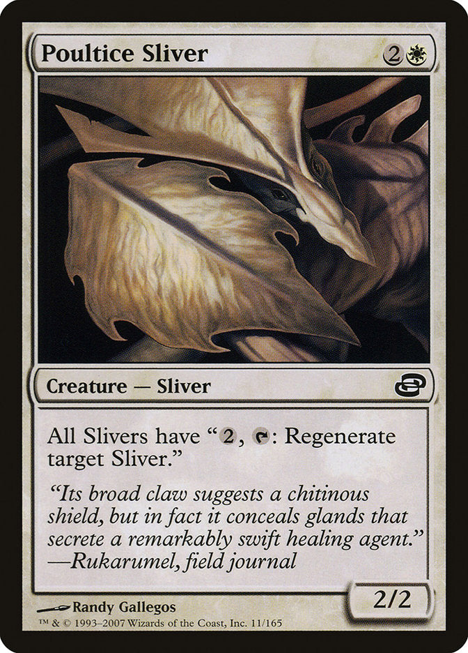 Poultice Sliver [Planar Chaos] | Play N Trade Winnipeg