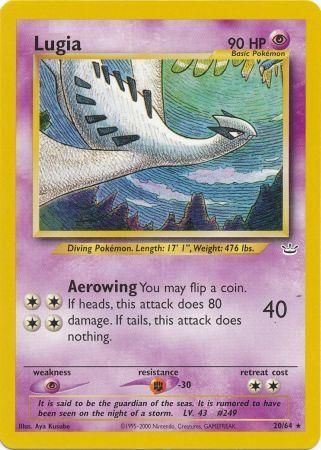 Lugia (20/64) [Neo Revelation Unlimited] | Play N Trade Winnipeg