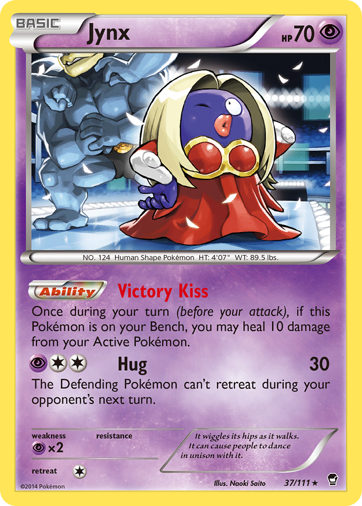 Jynx (37/111) [XY: Furious Fists] | Play N Trade Winnipeg