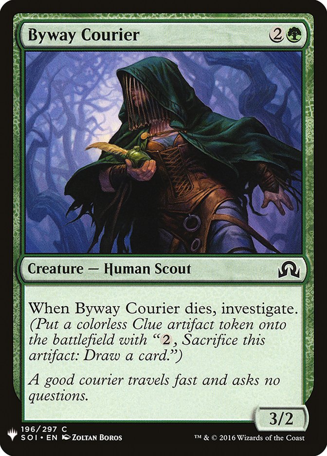 Byway Courier [Mystery Booster] | Play N Trade Winnipeg