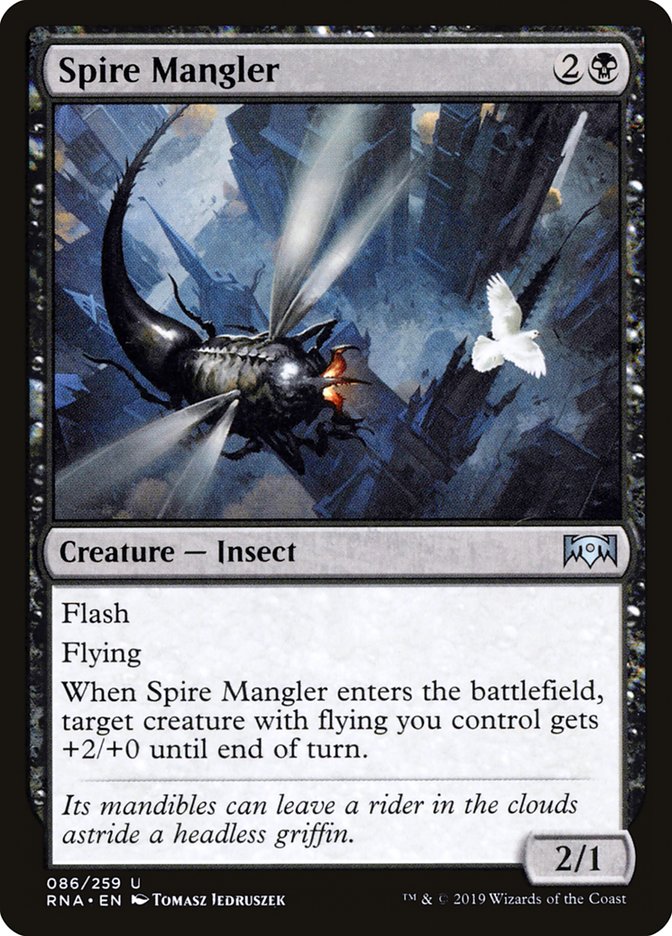 Spire Mangler [Ravnica Allegiance] | Play N Trade Winnipeg