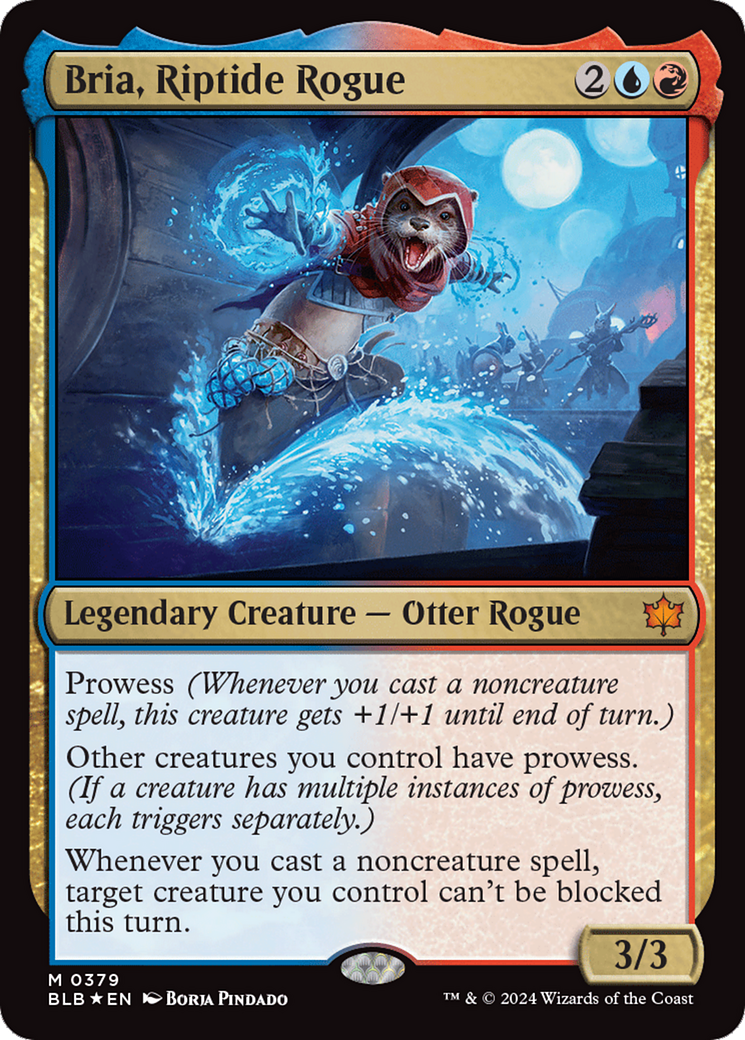 Bria, Riptide Rogue [Bloomburrow] | Play N Trade Winnipeg