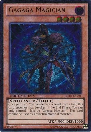 Gagaga Magician [ZTIN-ENV01] Ultimate Rare | Play N Trade Winnipeg