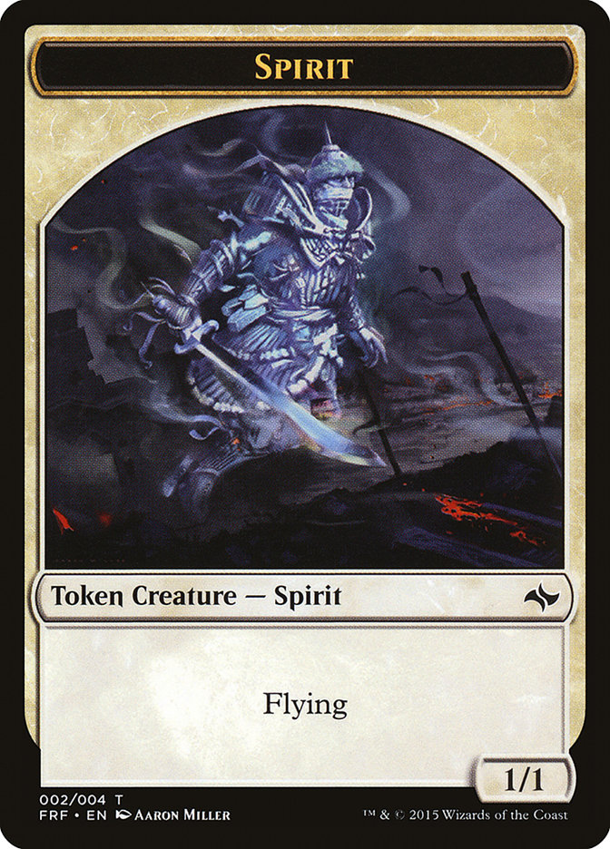 Spirit [Fate Reforged Tokens] | Play N Trade Winnipeg