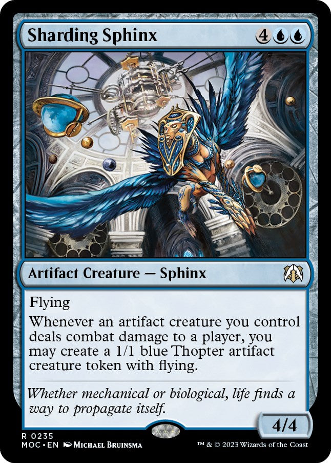 Sharding Sphinx [March of the Machine Commander] | Play N Trade Winnipeg