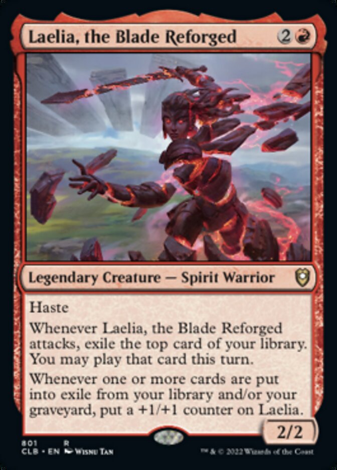 Laelia, the Blade Reforged [Commander Legends: Battle for Baldur's Gate] | Play N Trade Winnipeg