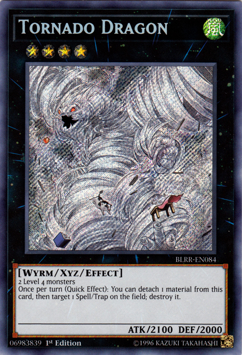 Tornado Dragon [BLRR-EN084] Secret Rare | Play N Trade Winnipeg