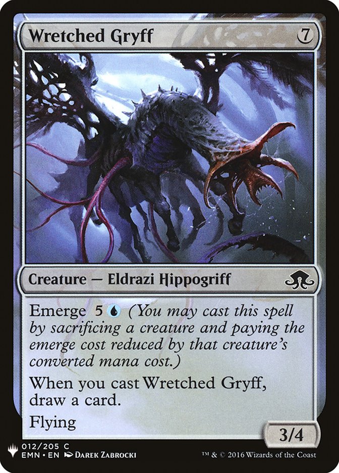 Wretched Gryff [Mystery Booster] | Play N Trade Winnipeg