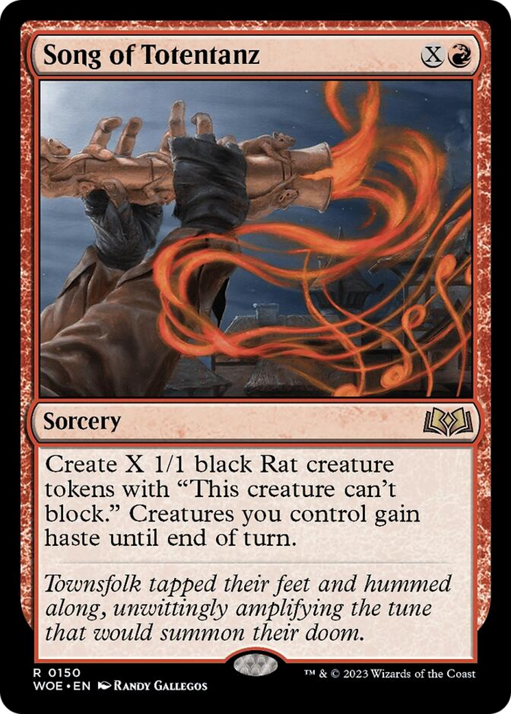 Song of Totentanz [Wilds of Eldraine] | Play N Trade Winnipeg