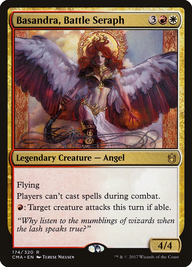 Basandra, Battle Seraph [Commander Anthology] | Play N Trade Winnipeg