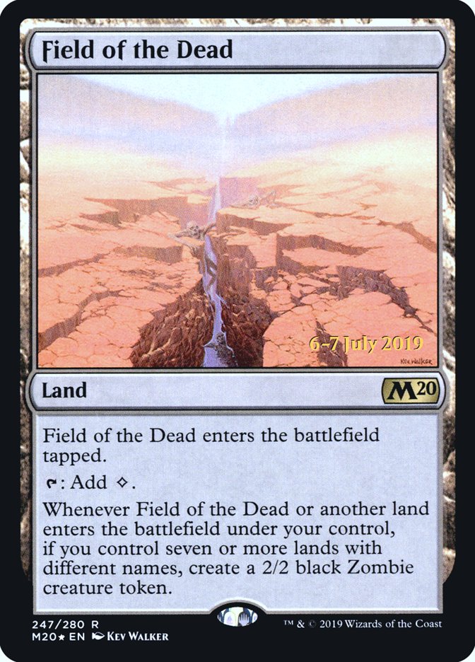 Field of the Dead  [Core Set 2020 Prerelease Promos] | Play N Trade Winnipeg