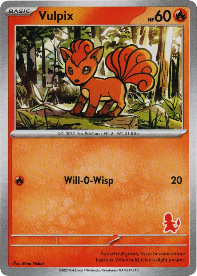 Vulpix [My First Battle] | Play N Trade Winnipeg