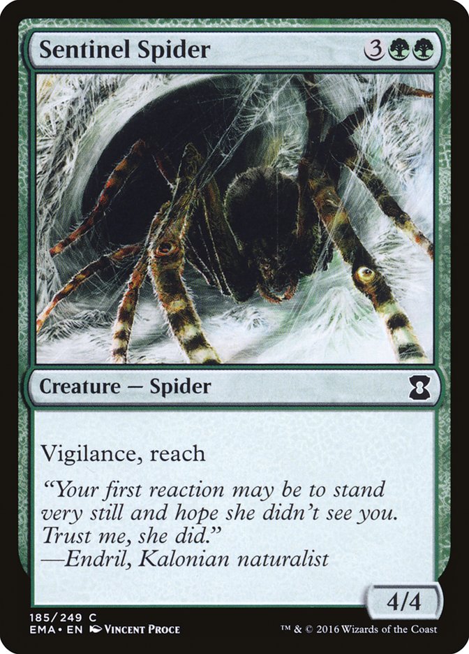 Sentinel Spider [Eternal Masters] | Play N Trade Winnipeg