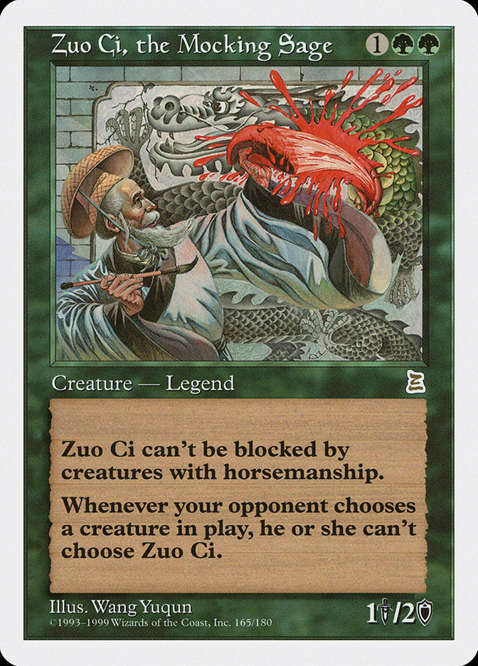 Zuo Ci, the Mocking Sage [Portal Three Kingdoms] | Play N Trade Winnipeg