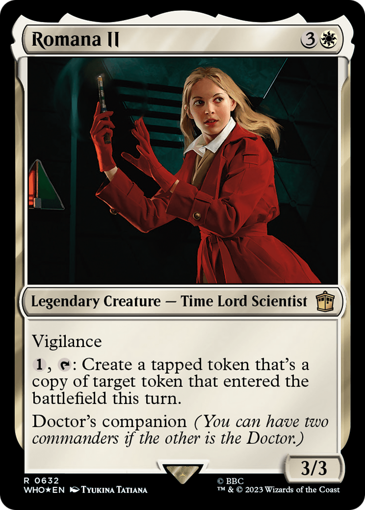 Romana II (Surge Foil) [Doctor Who] | Play N Trade Winnipeg