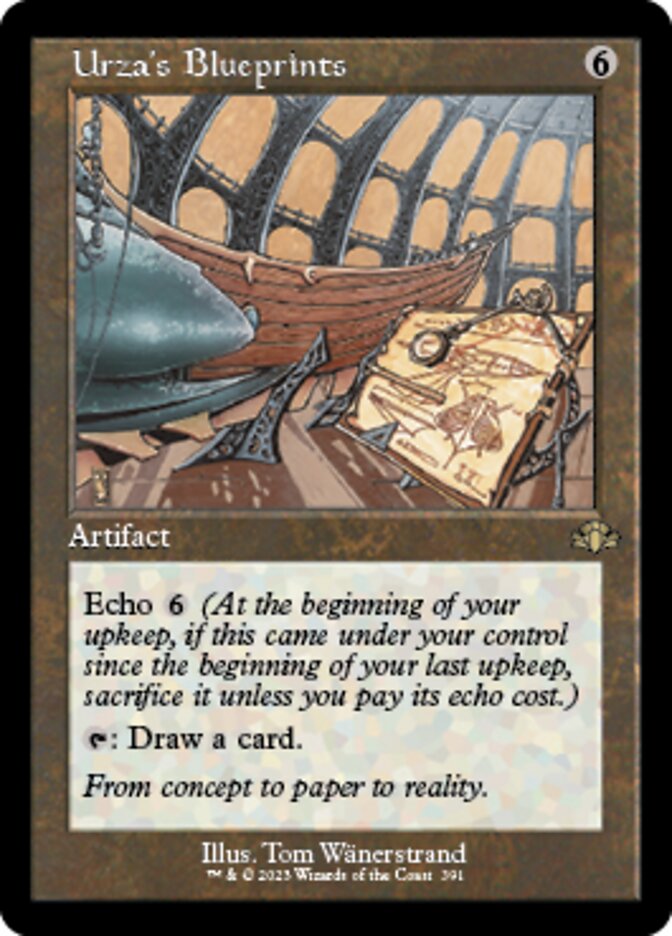 Urza's Blueprints (Retro) [Dominaria Remastered] | Play N Trade Winnipeg