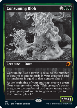 Consuming Blob [Innistrad: Double Feature] | Play N Trade Winnipeg