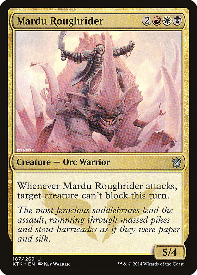 Mardu Roughrider [Khans of Tarkir] | Play N Trade Winnipeg