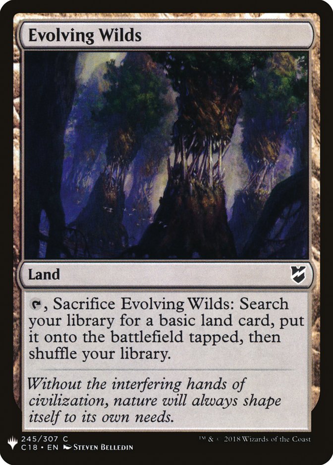 Evolving Wilds [Mystery Booster] | Play N Trade Winnipeg