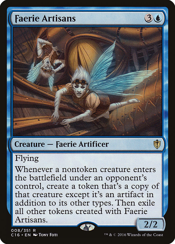 Faerie Artisans [Commander 2016] | Play N Trade Winnipeg