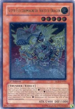 Super-Electromagnetic Voltech Dragon [EOJ-EN031] Ultimate Rare | Play N Trade Winnipeg