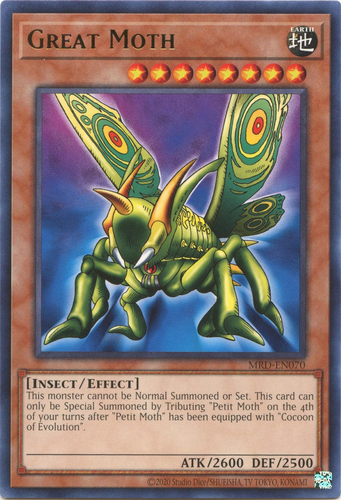 Great Moth (25th Anniversary) [MRD-EN070] Rare | Play N Trade Winnipeg