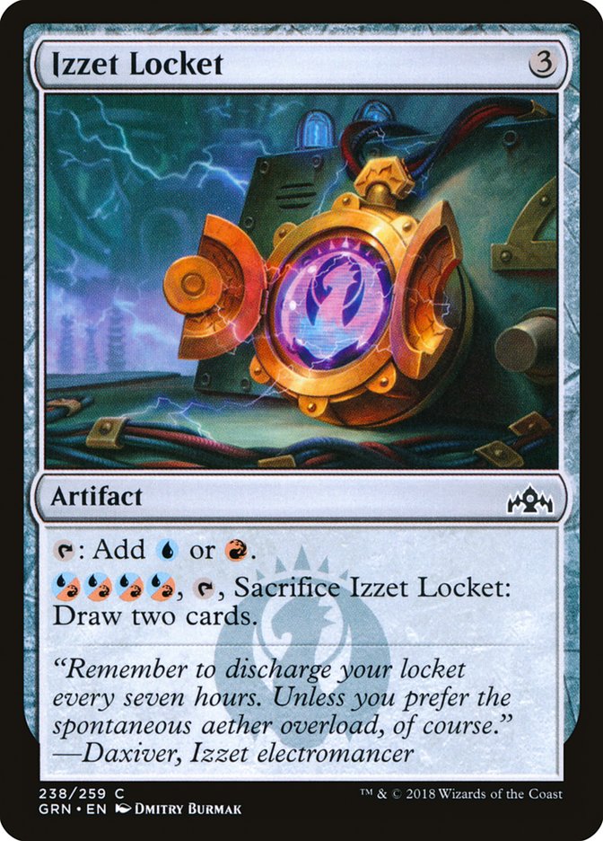 Izzet Locket [Guilds of Ravnica] | Play N Trade Winnipeg