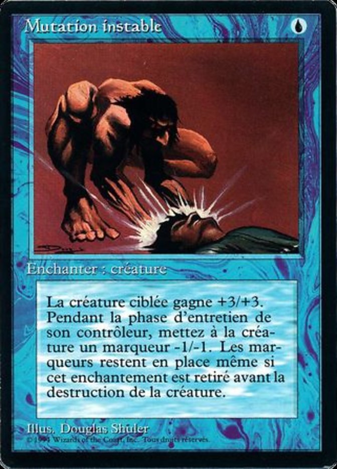 Unstable Mutation [Foreign Black Border] | Play N Trade Winnipeg