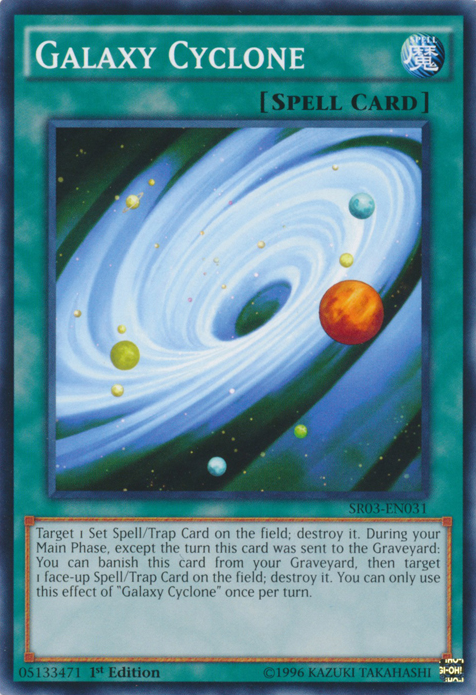 Galaxy Cyclone [SR03-EN031] Common | Play N Trade Winnipeg