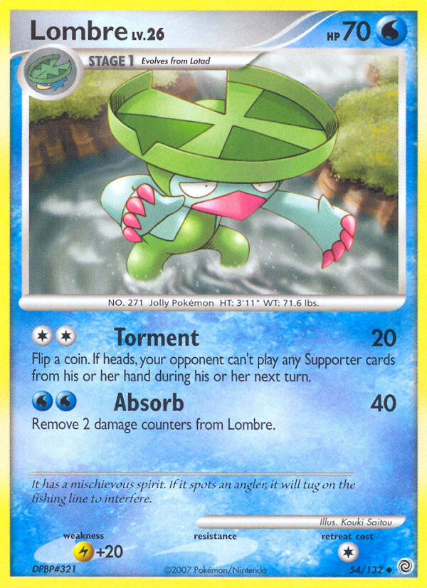 Lombre (54/132) [Diamond & Pearl: Secret Wonders] | Play N Trade Winnipeg