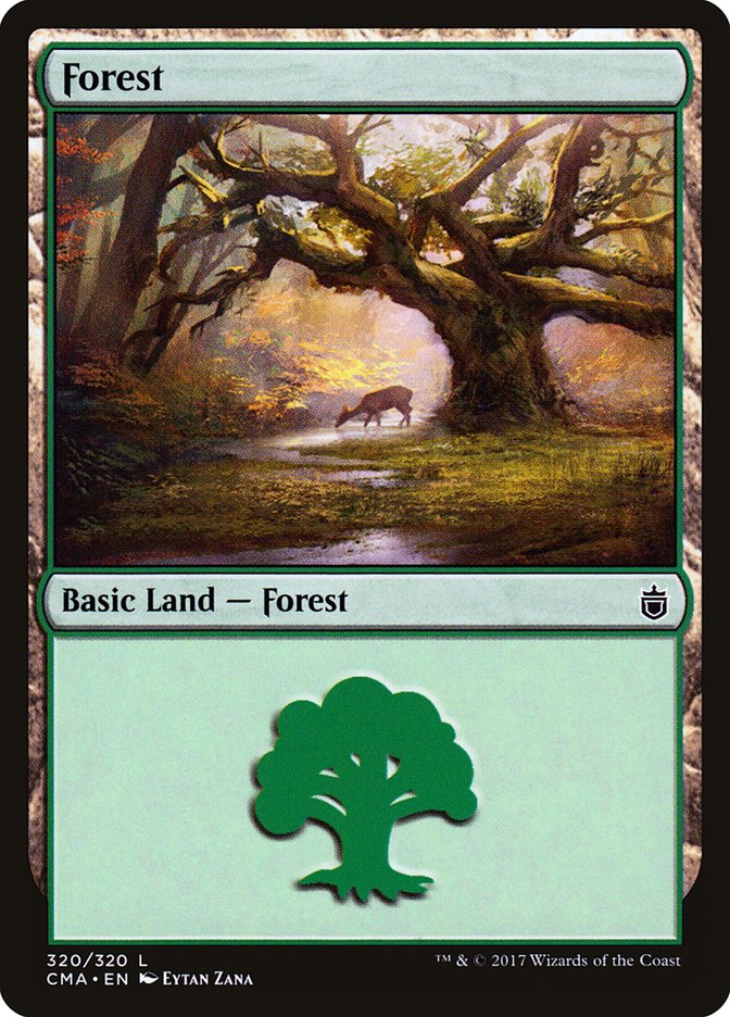 Forest (320) [Commander Anthology] | Play N Trade Winnipeg