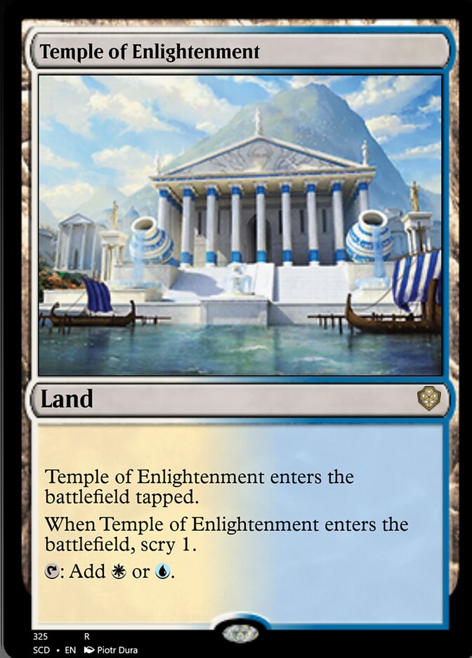 Temple of Enlightenment [Starter Commander Decks] | Play N Trade Winnipeg