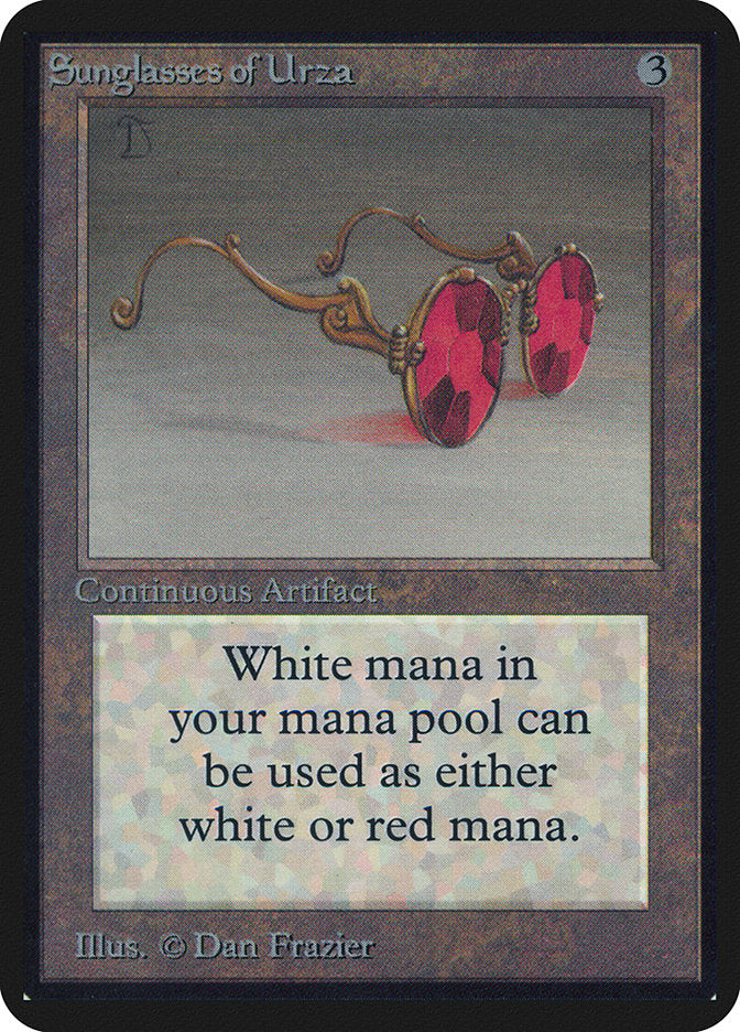 Sunglasses of Urza [Limited Edition Alpha] | Play N Trade Winnipeg