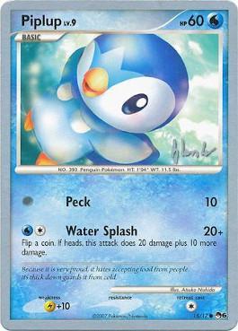 Piplup LV.9 (15/17) (Empotech - Dylan Lefavour) [World Championships 2008] | Play N Trade Winnipeg