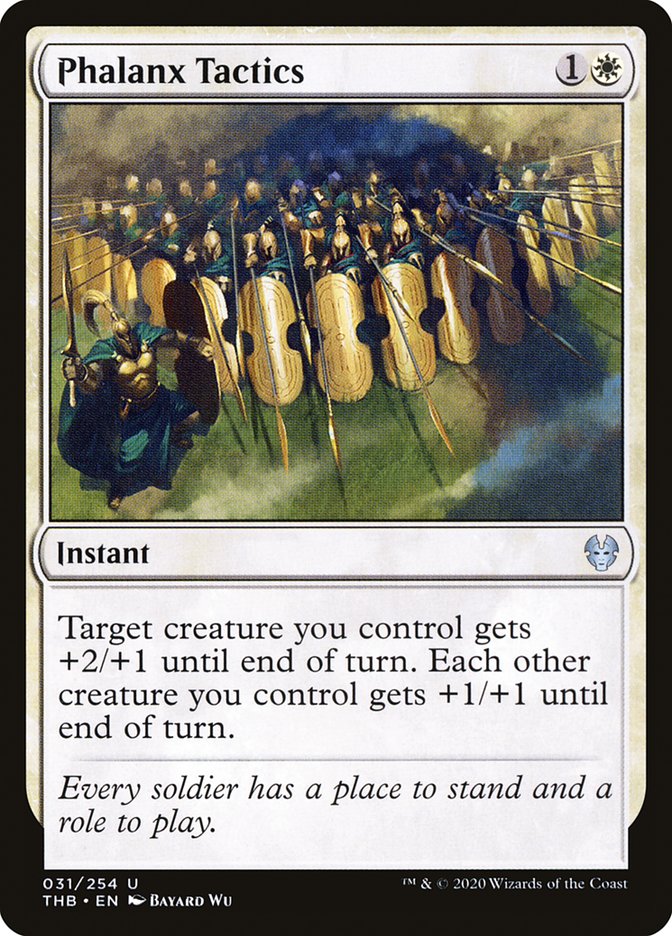 Phalanx Tactics [Theros Beyond Death] | Play N Trade Winnipeg