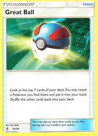 Great Ball (25/30) [Sun & Moon: Trainer Kit - Lycanroc] | Play N Trade Winnipeg