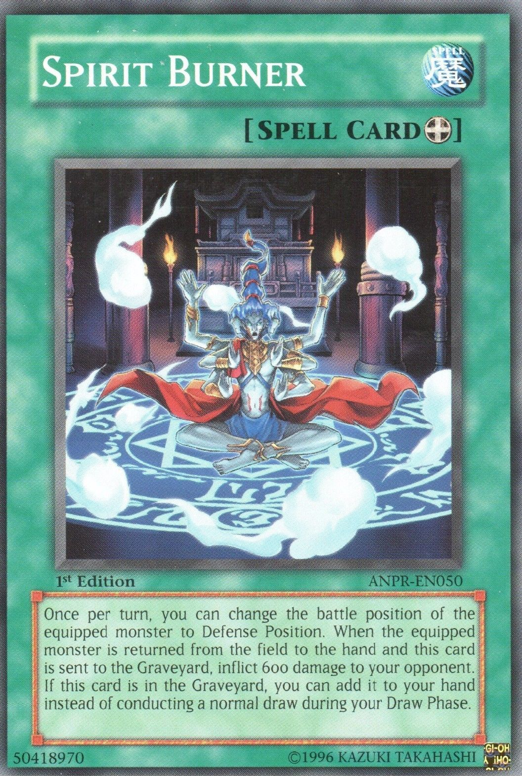 Spirit Burner [ANPR-EN050] Common | Play N Trade Winnipeg