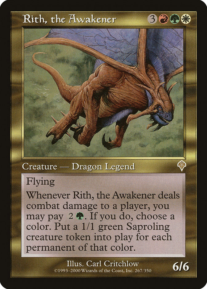Rith, the Awakener [Invasion] | Play N Trade Winnipeg