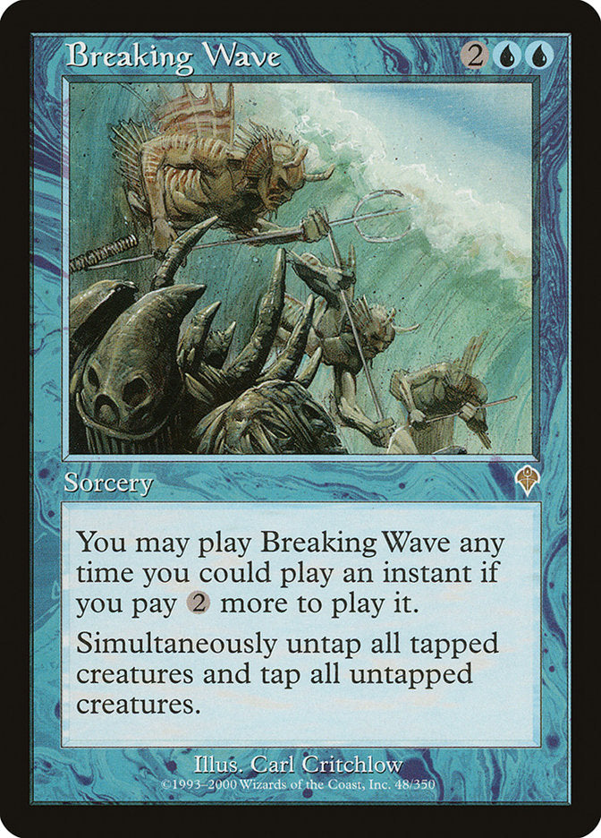 Breaking Wave [Invasion] | Play N Trade Winnipeg